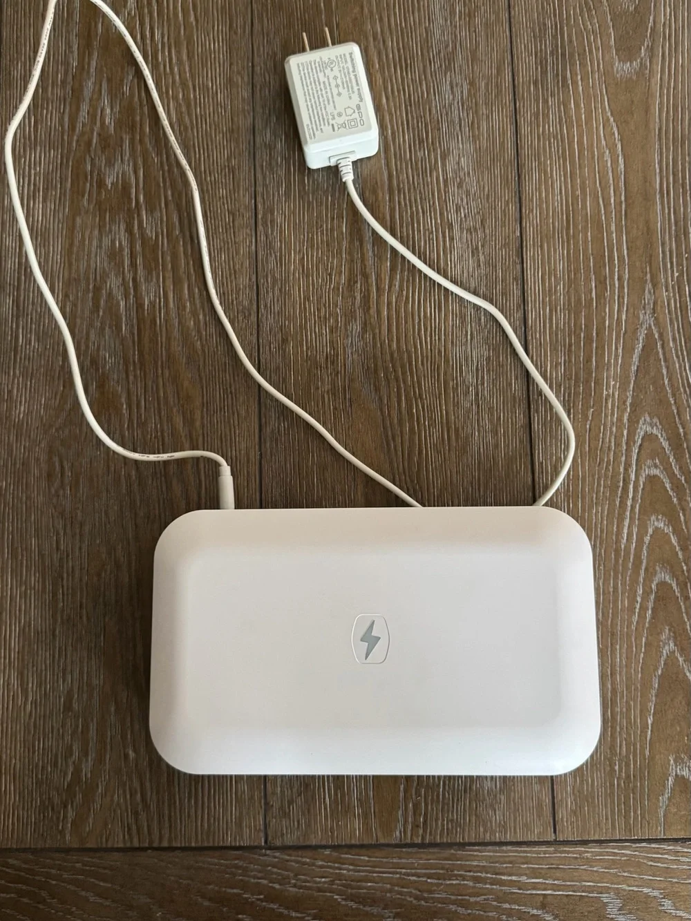 UV Sanitizer Box - Sleek white Finish